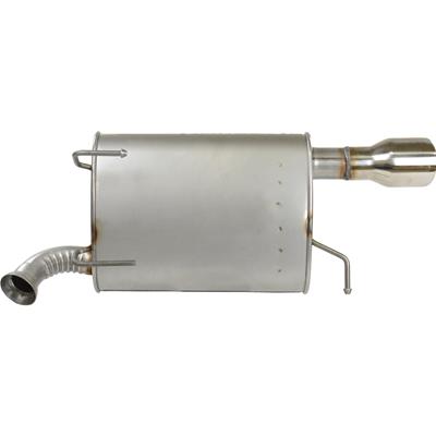 MUFFLER QUIET FLOW SS