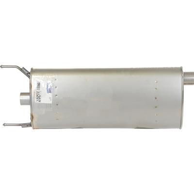 MUFFLER QUIET FLOW SS