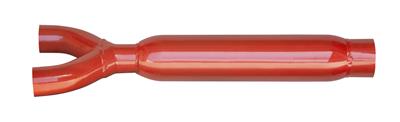 MUFFLER GLASSPACK 3IN/2.5IN