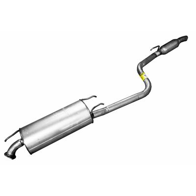 MUFFLER-QUIET-FLOWSS-IMPORT-TK