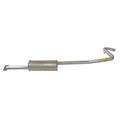 MUFFLER QUIET FLOW SS