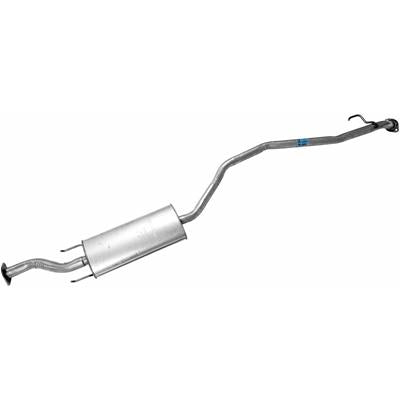MUFFLER ASSEMBLY - QUIET-FLOWS