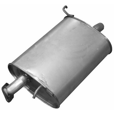 MUFFLER ASSEMBLY-QUIET-FLOWSS-