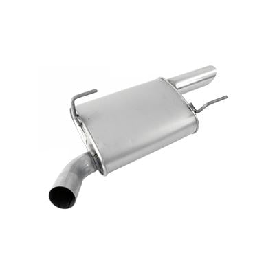 MUFFLER QUIET FLOW SS DOMESTIC