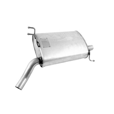 MUFFLER QUIET FLOW SS IMPORT