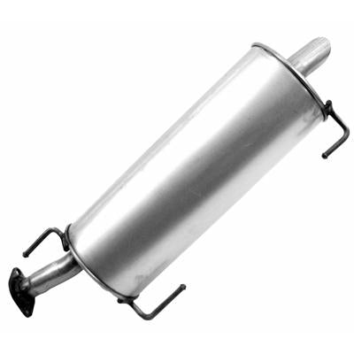 MUFFLER QUIET FLOW SS IMPORT