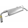 QUIET-FLOW MUFFLER ASSE