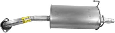 QUIET-FLOW SS MUFFLER ASSEMBLY