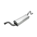 MUFFLER QUIET FLOW SS DOMESTIC
