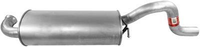 QUIET-FLOW SS MUFFLER ASSEMBLY