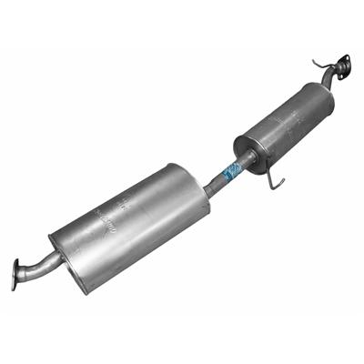 MUFFLER ASSEMBLY-QUIET-FLOWSS-