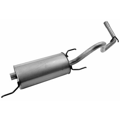 MUFFLER ASSEMBLY-QUIET-FLOWSS-