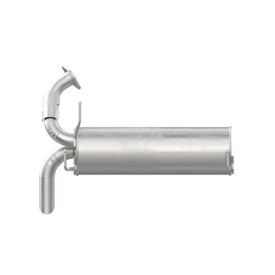 MUFFLER QUIET FLOW SS