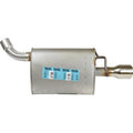 MUFFLER QUIET FLOW SS
