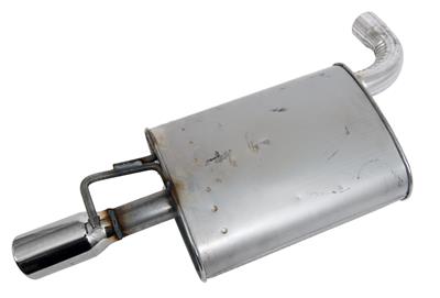 MUFFLER QUIET FLOW SS