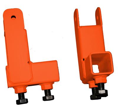 UNIV LEAF SPRING BRACKETS