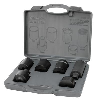 SPINDLE NUT WRENCH SET
