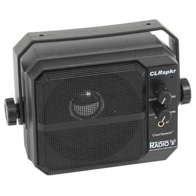 West Mountain Radio ClearSpeech DSP Noise Reduction Speakers