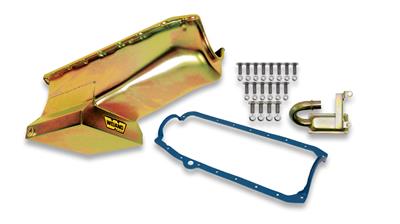OIL PAN KIT 7QT BLACK 58/80