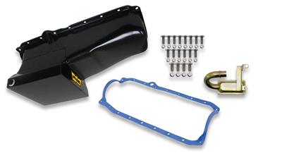OIL PAN KIT 7QT BLACK 80/85