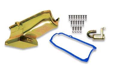 OIL PAN KIT 7QT BLACK 80/86