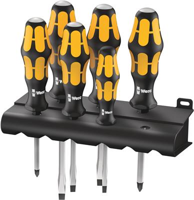 SCREWDRIVERS HEAT TREAT SET 6