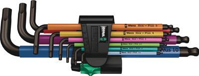 Wera Tools 950 Hex-Plus Black Laser L-Keys