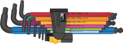 Wera Tools 950 Hex-Plus Black Laser L-Keys