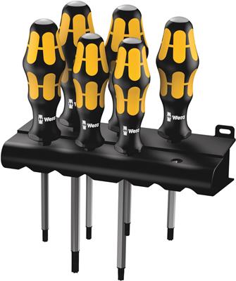 Wera Tools Kraftform Plus 900 Series Black Point Tip Screwdrivers