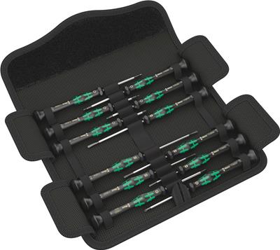 SCREWDRIVERS MICRO SET 12PC