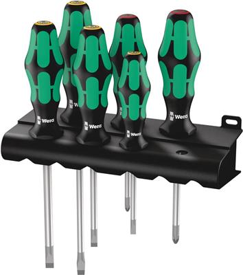 Wera Tools Kraftform Plus 300 Series Screwdrivers
