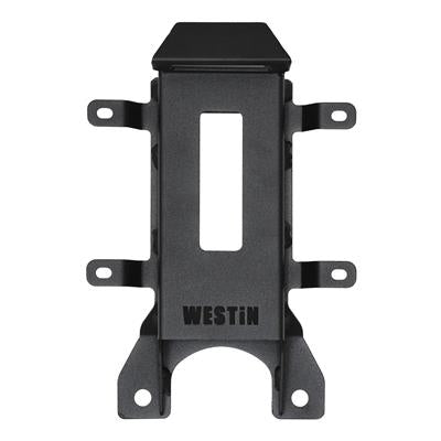 LICENSE PLATE RELOCATE BRACKET