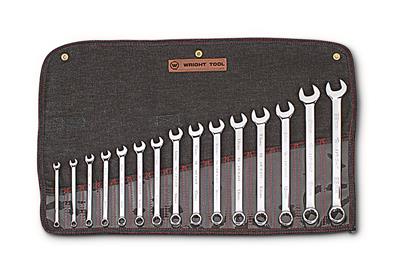 WRENCHES COMBO 15PC METRIC SET