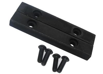 SET OF SERRATED JAW INSERTS
