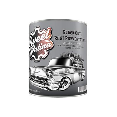 BLACK OUT RUST PREVENTATIVE