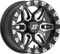 ATV/UTV WHEEL SPLIT 6 BDLK 14X