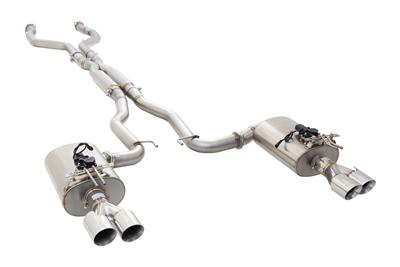 SYSTEM EXHAUST CAT-BACK KIT