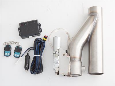 ELECTRIC EXHAUST CUT OUT KIT