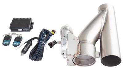 ELECTRIC EXHAUST CUT OUT KIT