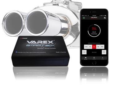 VAREX SMARTBOX B-TOOTH CONTROL