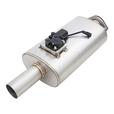 VAREX UNIV 2.5   OVAL MUFFLER