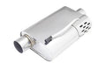 MUFFLER OVAL SS 2.5IN OFFSET I