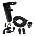 Universal Oil Catch Can XL 2Port -10AN + Mounting Bracket Kit + Filter 7.50z