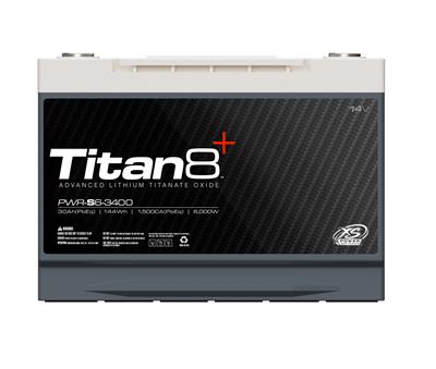 XS Power Titan8 Lithium Batteries - PWRS63400
