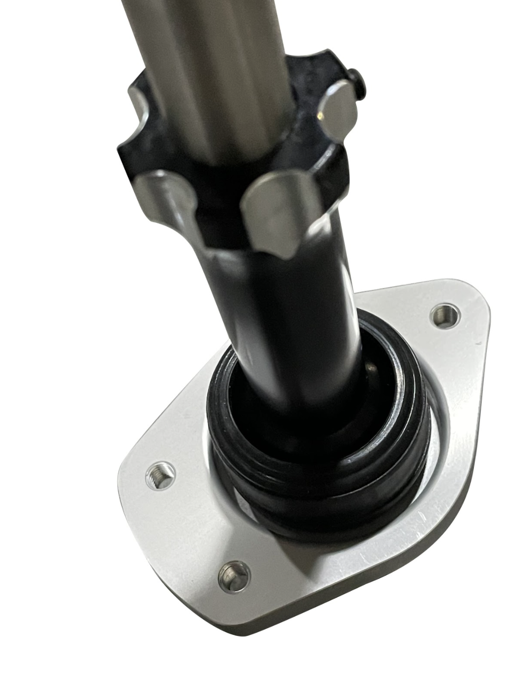B Series Shifter Shift Box Silver Knob Version 2 EF Hatch Del Sol DC2 Integra EX DX V2