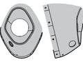 END CAP COVER KIT