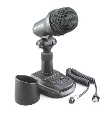 Yaesu M-100 Dual Element Desk Microphones