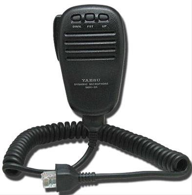 Yaesu Hand Microphones