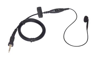 Yaesu Headsets and Earpiece-Lapel Microphones