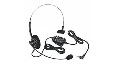 Yaesu Headsets and Earpiece-Lapel Microphones